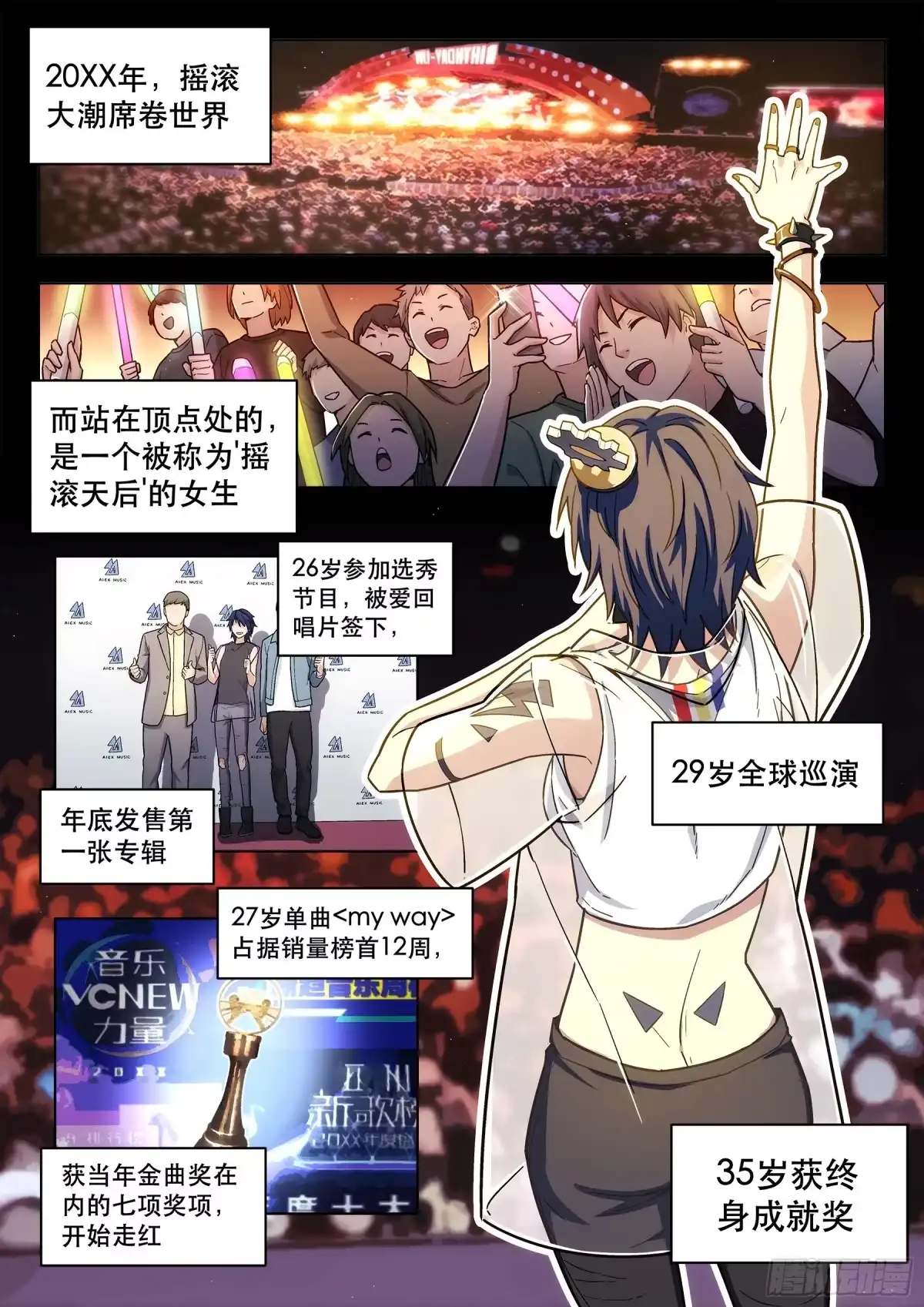 《副本歌手》第3曲 第3页
