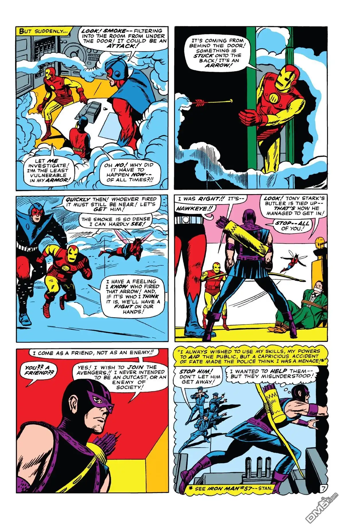 《复仇者联盟：九头蛇行动》第1话 第28页