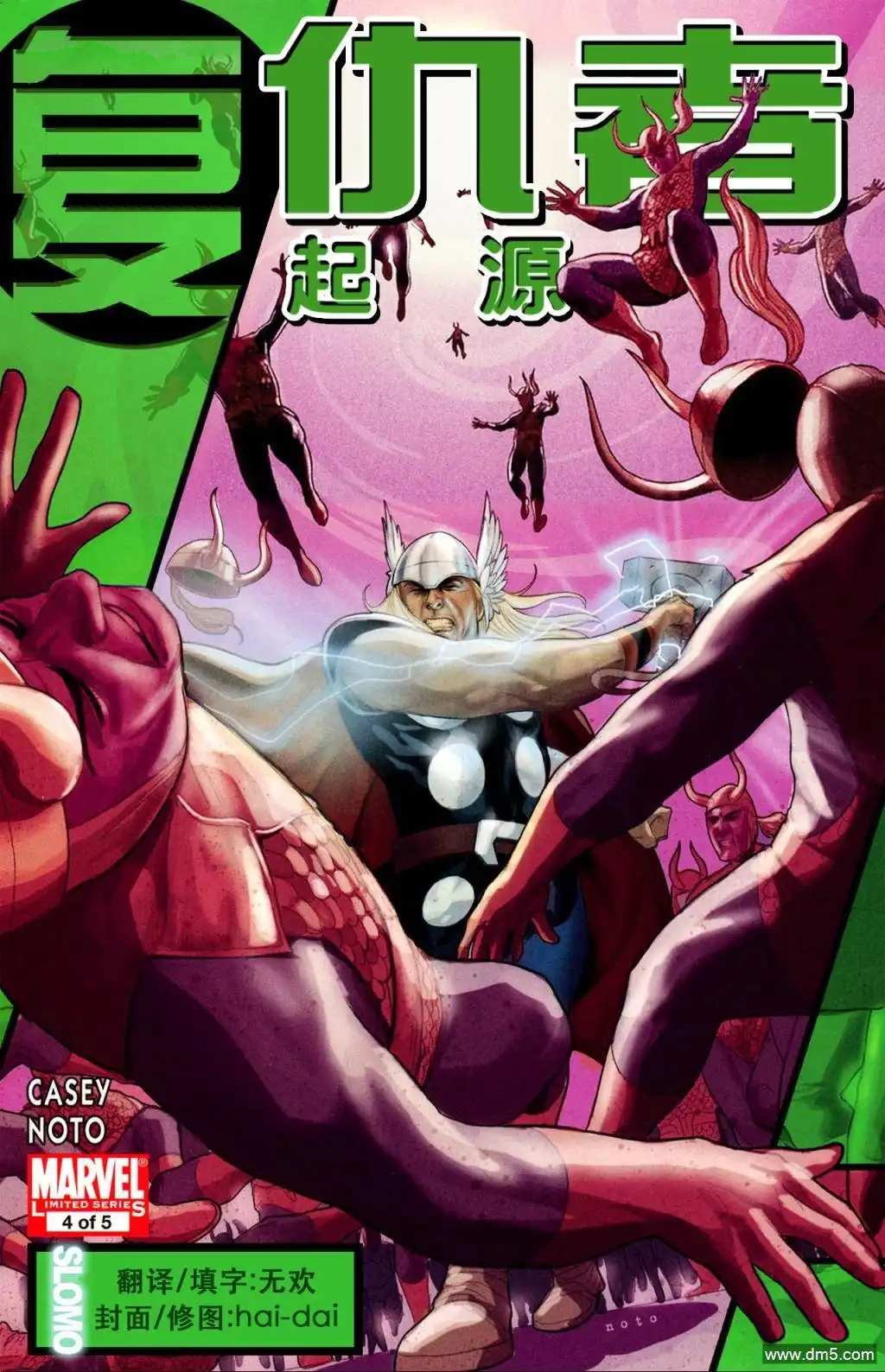 《复仇者起源》第4话 第1页