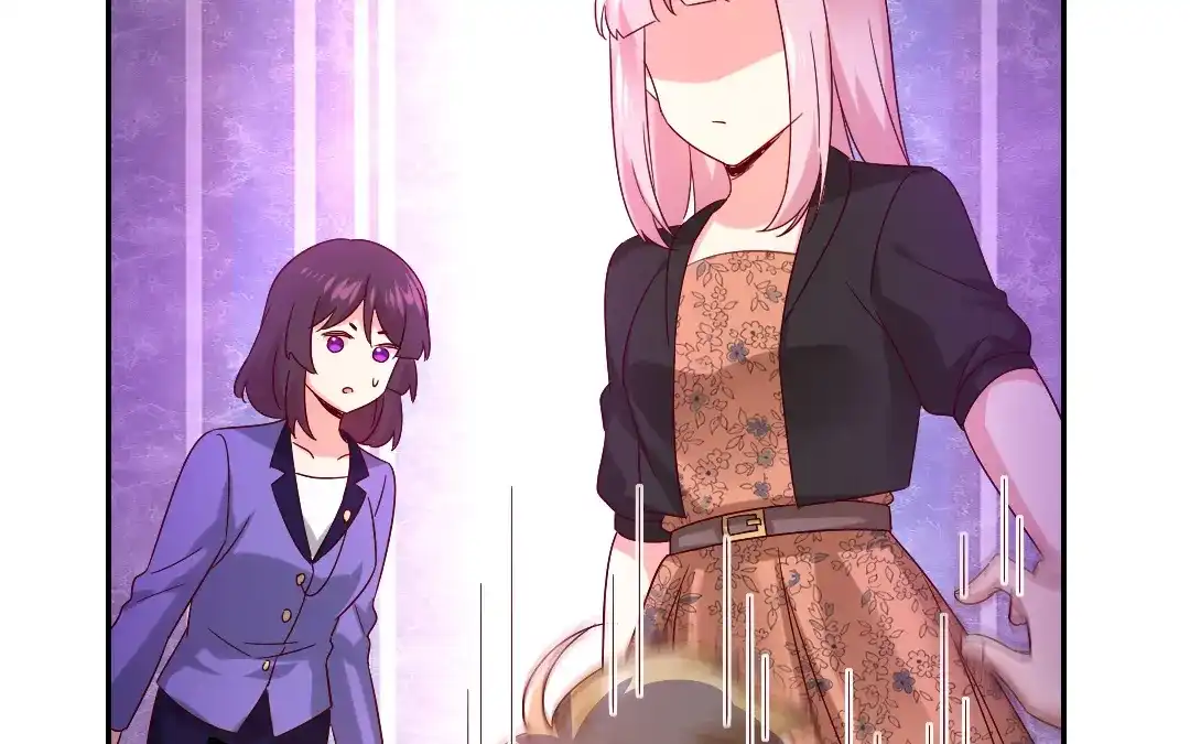 腹黑少爷小甜妻 第103话 女孩子的心事 第54页