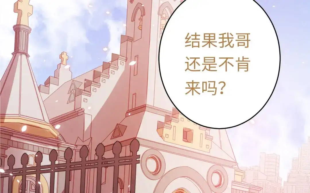 腹黑少爷小甜妻 第146话 无法参加的婚礼 第47页