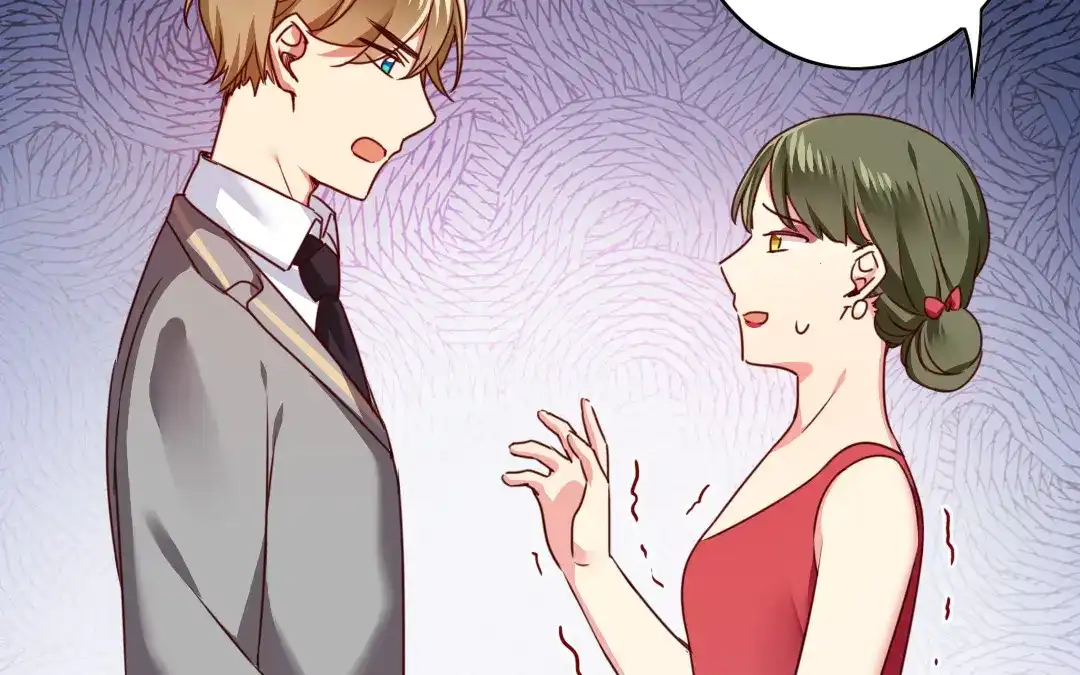 腹黑少爷小甜妻 第51话 她就是个扫把星 第28页