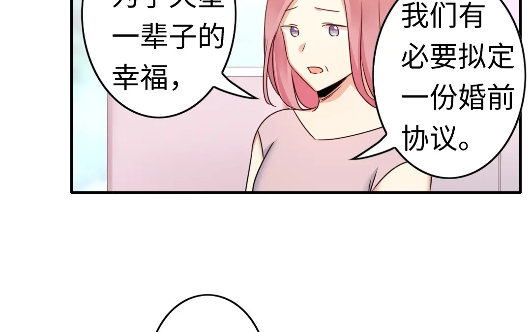腹黑少爷小甜妻 第53话 婚前协议 第36页