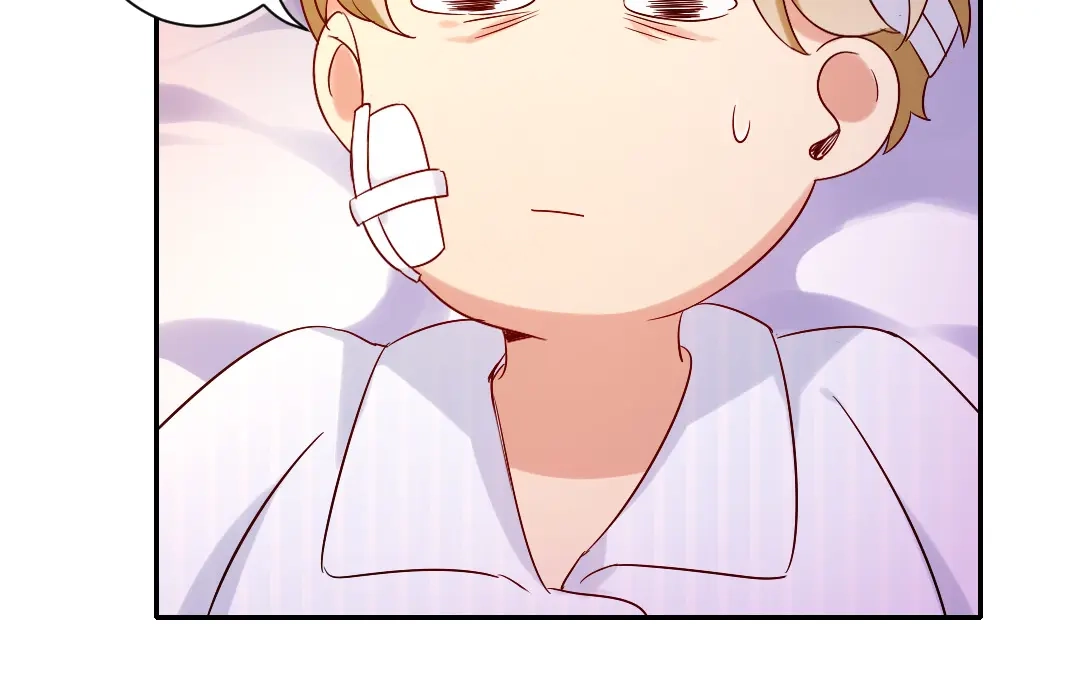 腹黑少爷小甜妻 第80话 偷窥的老父亲 第48页