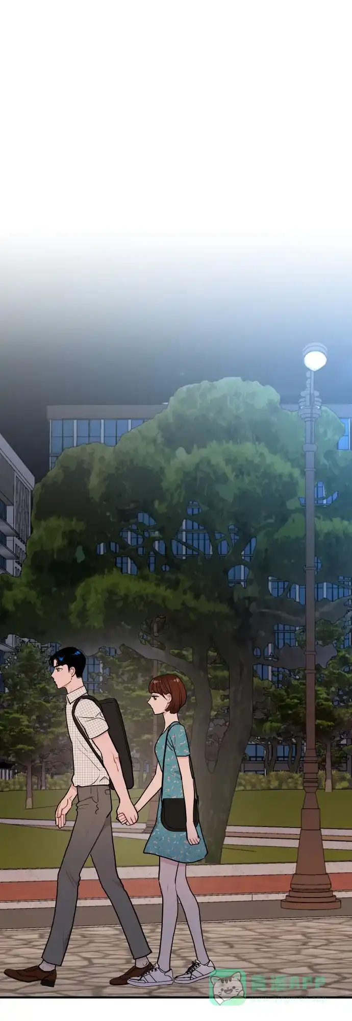 尴尬的关系 第16话 第2页