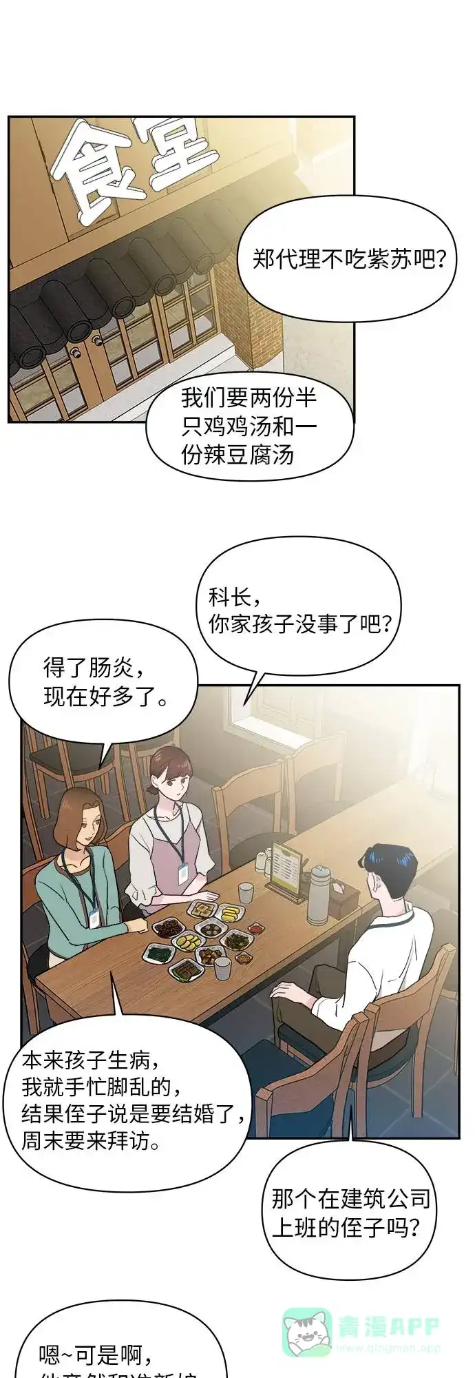 尴尬的关系 第2话 第47页