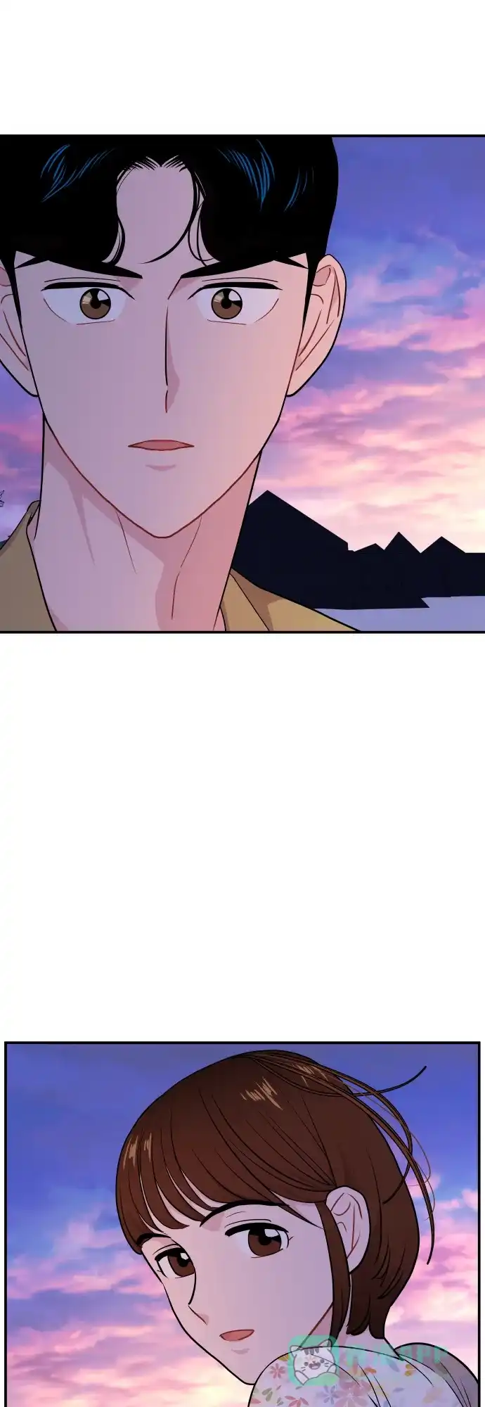 尴尬的关系 第21话 第64页