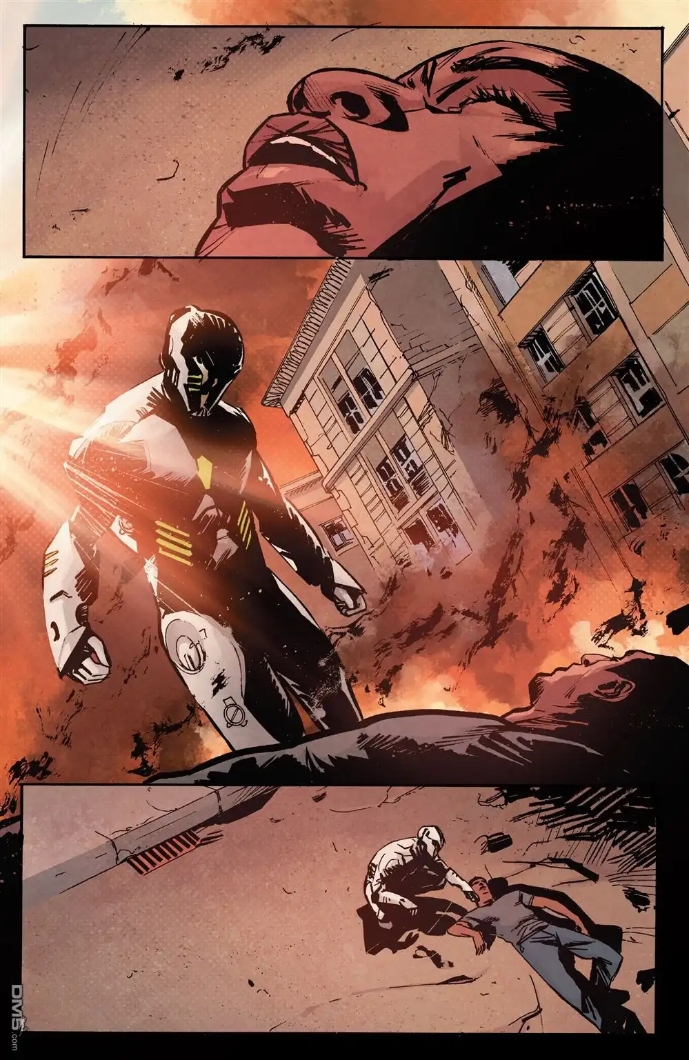 《钢铁爱国者Marvel Now》第3话 第4页