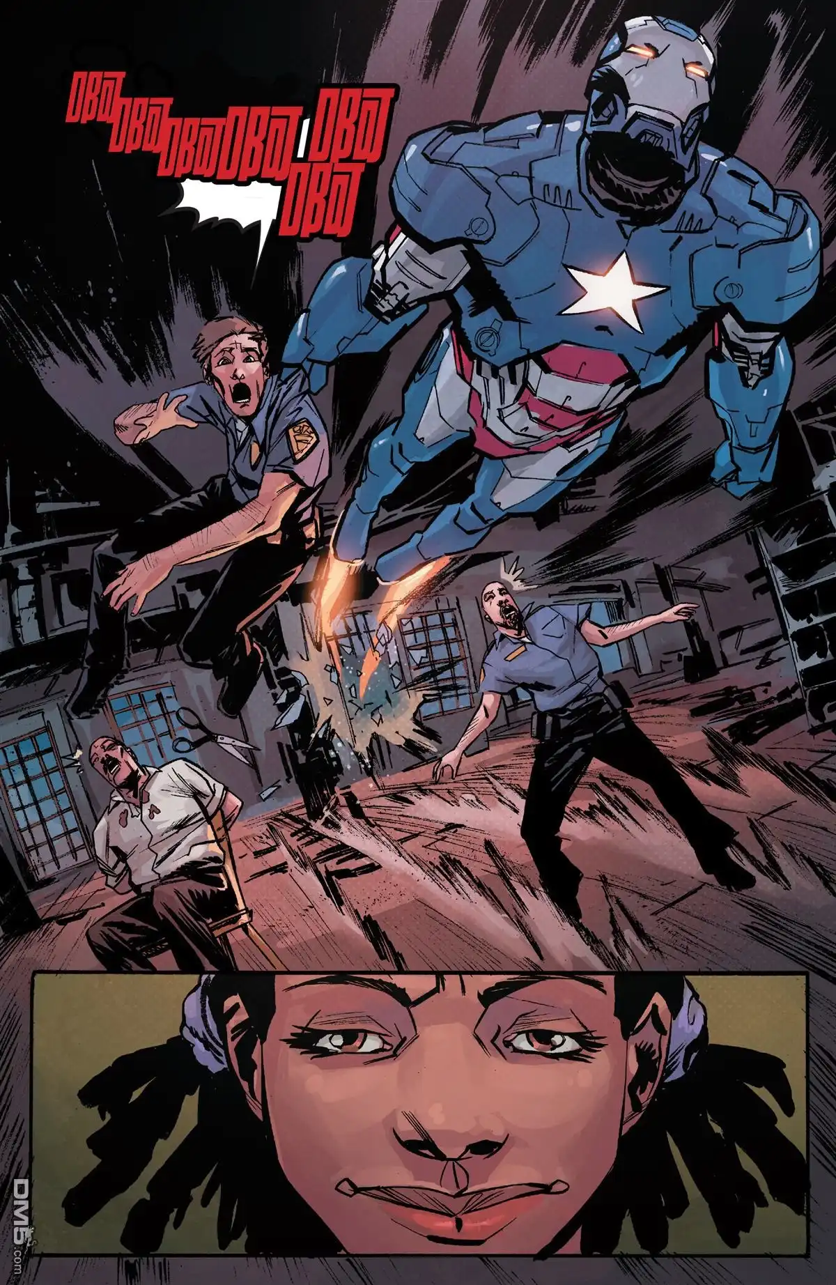 《钢铁爱国者Marvel Now》第4话 第10页