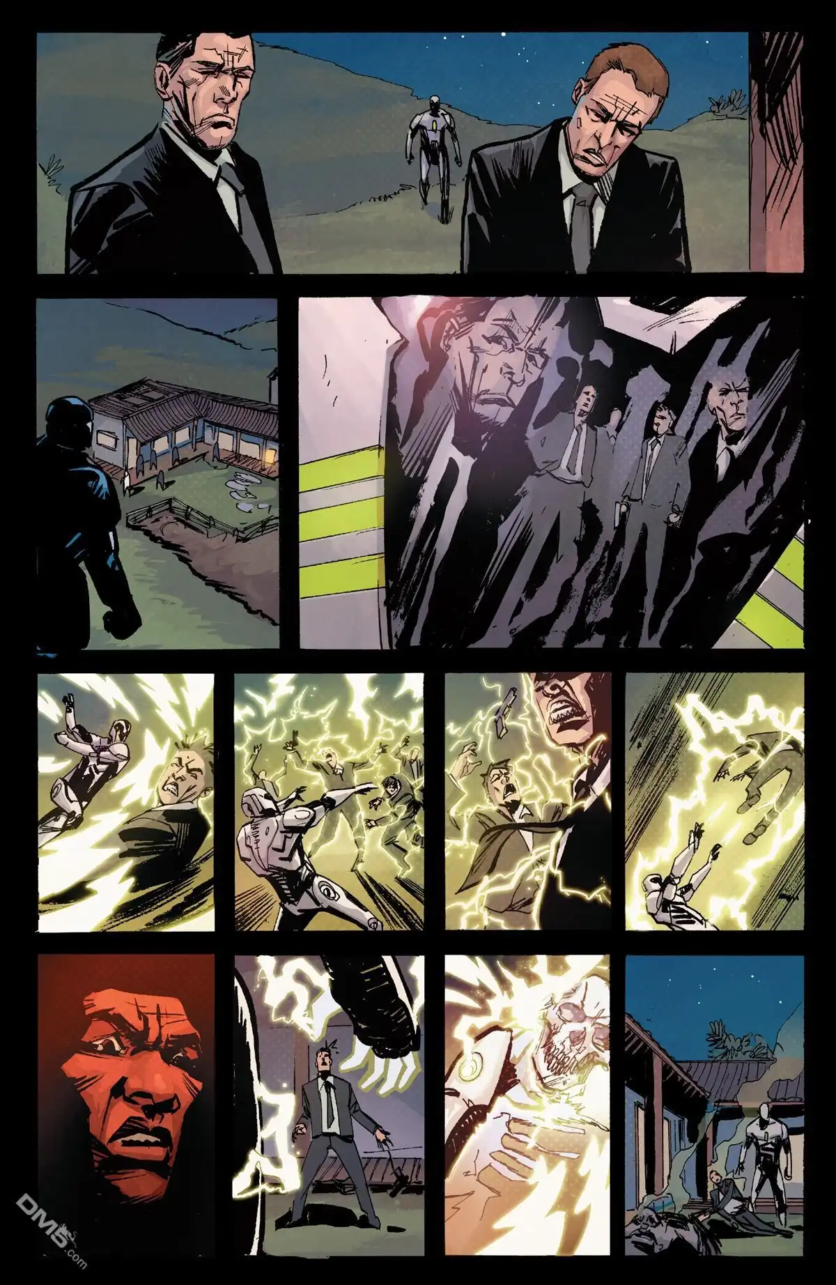 《钢铁爱国者Marvel Now》第4话 第15页