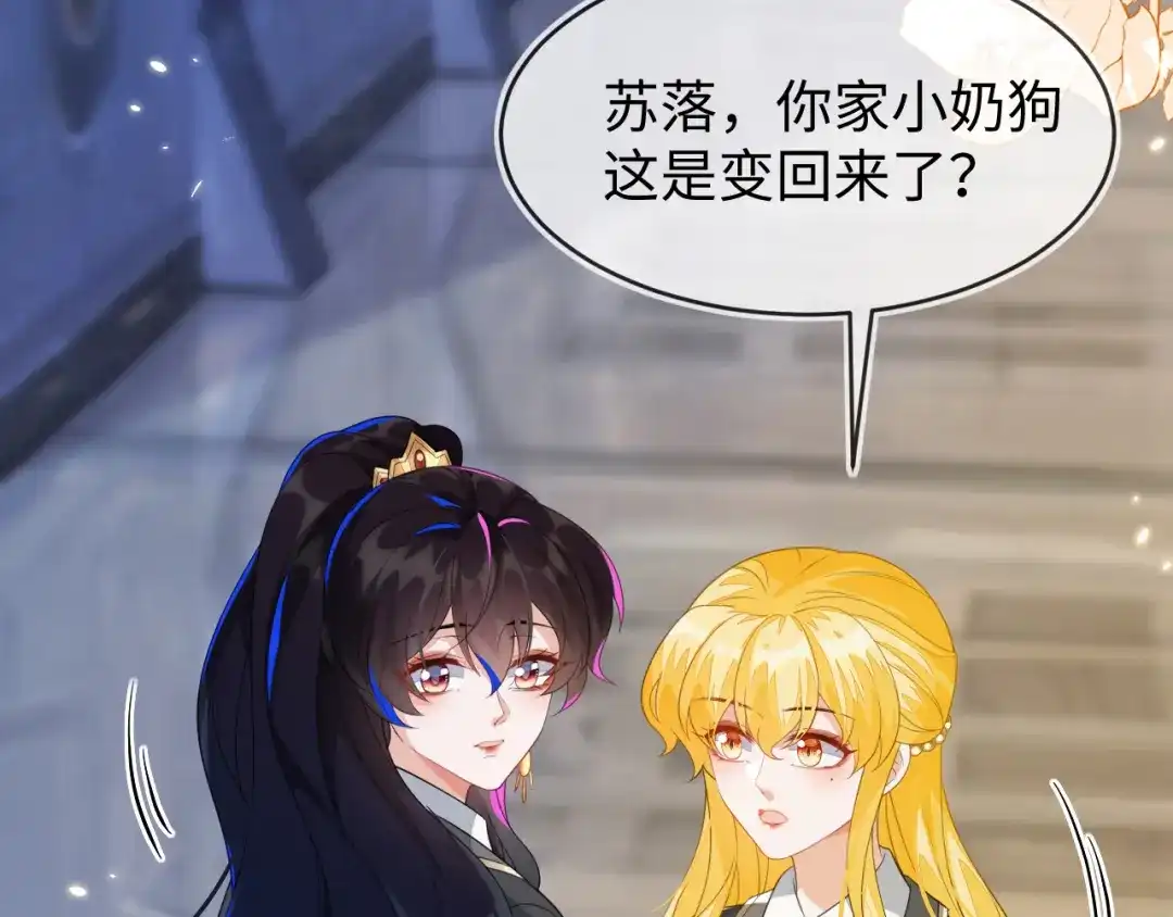 刚退婚，就被奶凶狐狸拐进民政局 姐姐，我错了…… 第12页