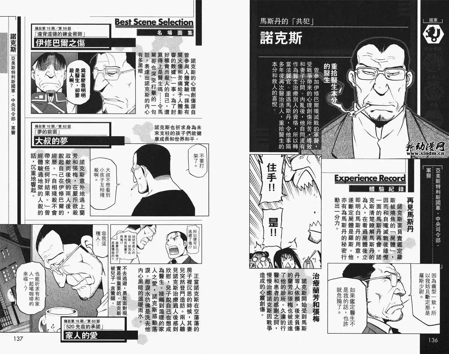 《钢之炼金术师性格指南》单行本 全一卷 第72页