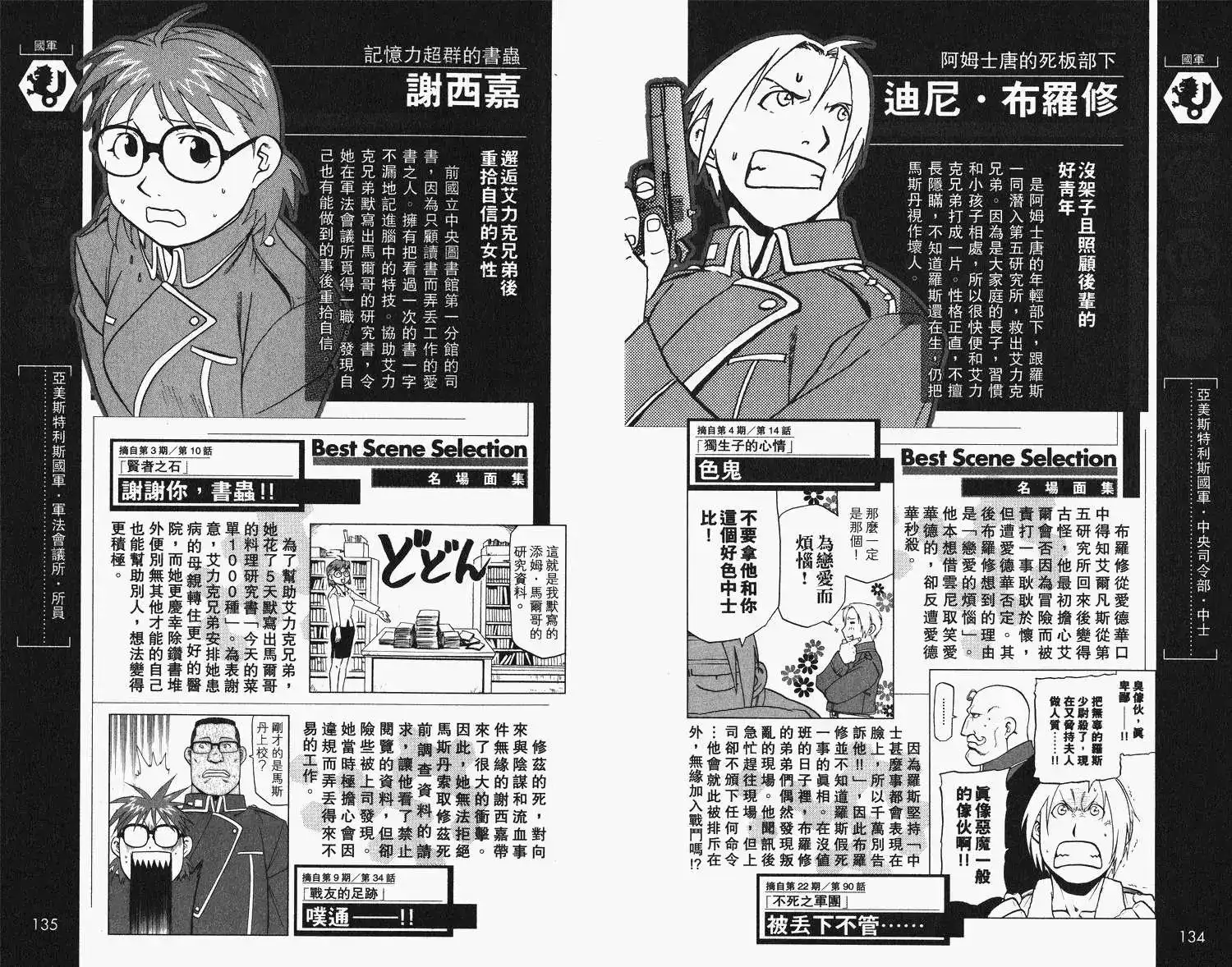 《钢之炼金术师性格指南》单行本 全一卷 第71页