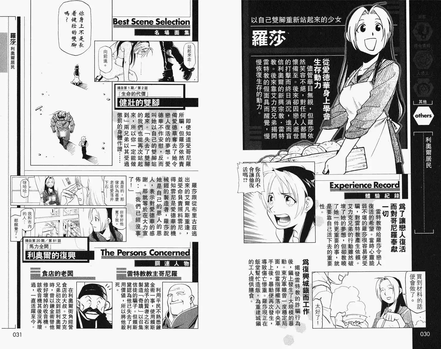 《钢之炼金术师性格指南》单行本 全一卷 第19页