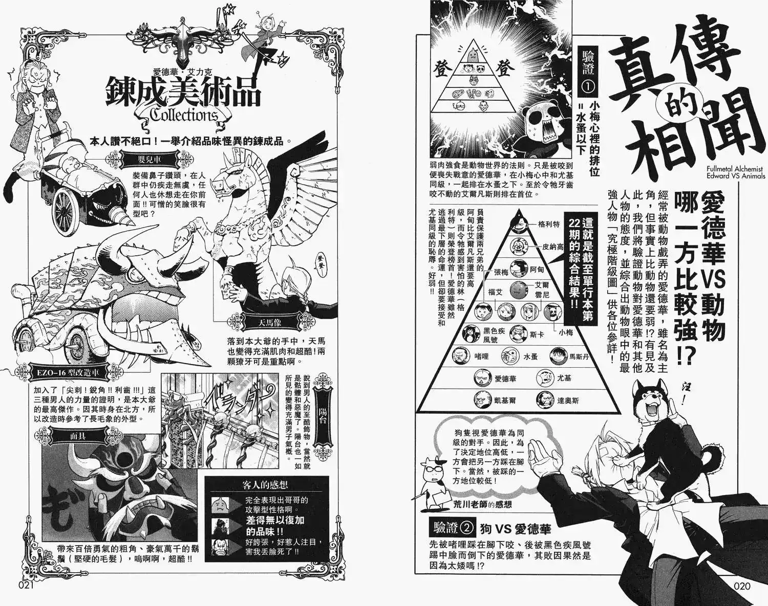 《钢之炼金术师性格指南》单行本 全一卷 第14页