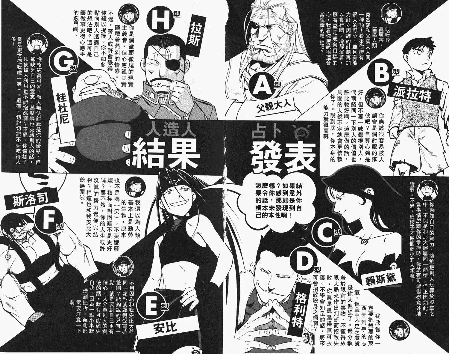 《钢之炼金术师性格指南》单行本 全一卷 第98页