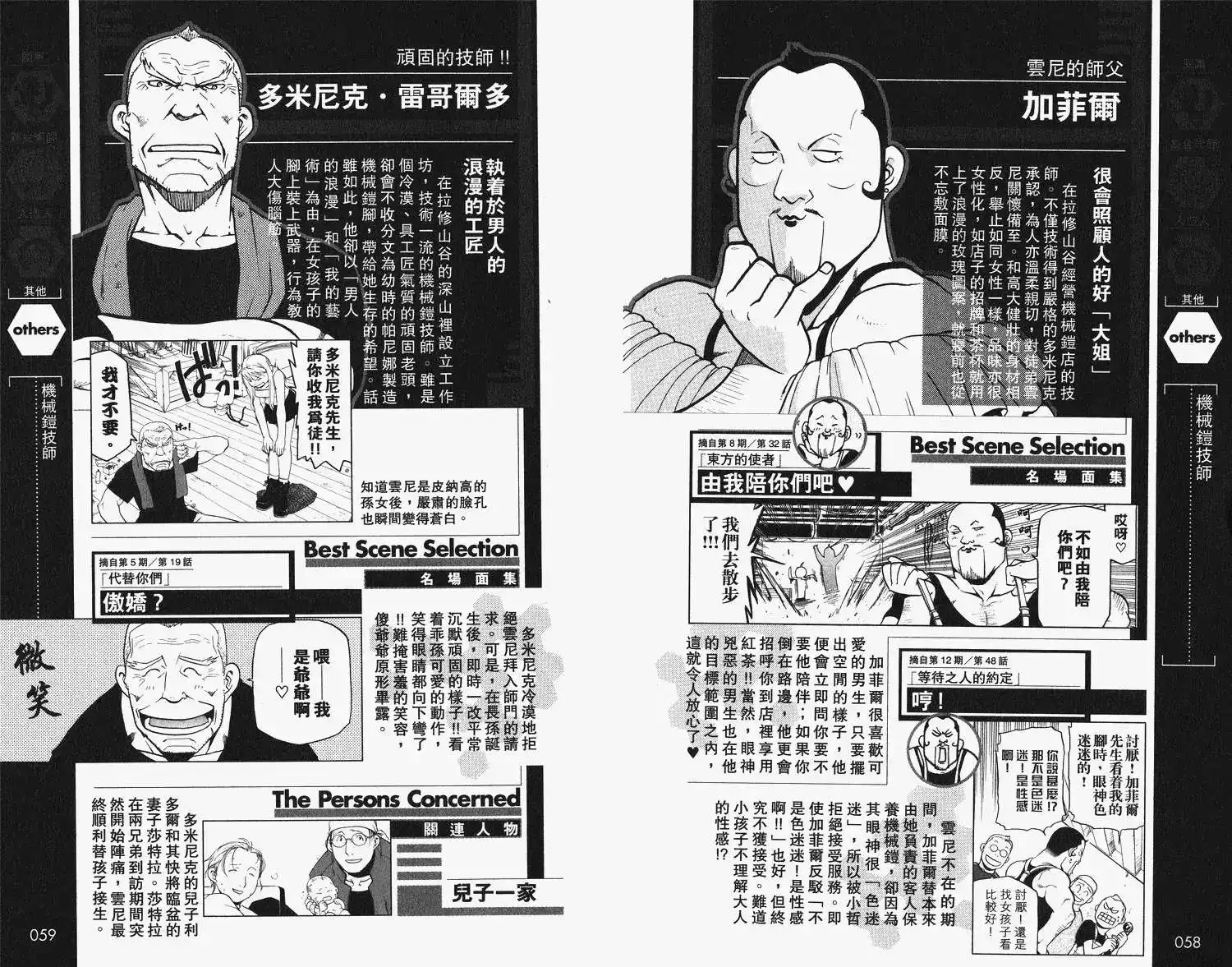 《钢之炼金术师性格指南》单行本 全一卷 第33页