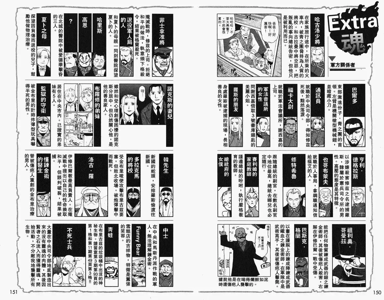 《钢之炼金术师性格指南》单行本 全一卷 第79页