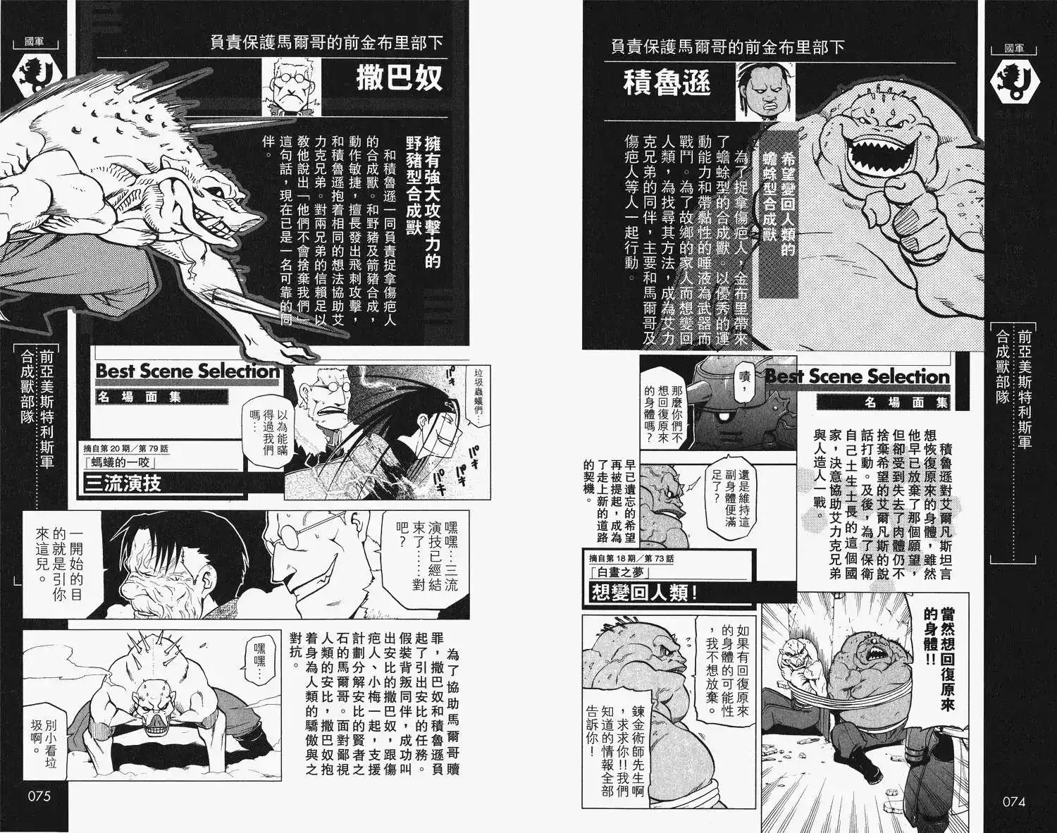 《钢之炼金术师性格指南》单行本 全一卷 第41页