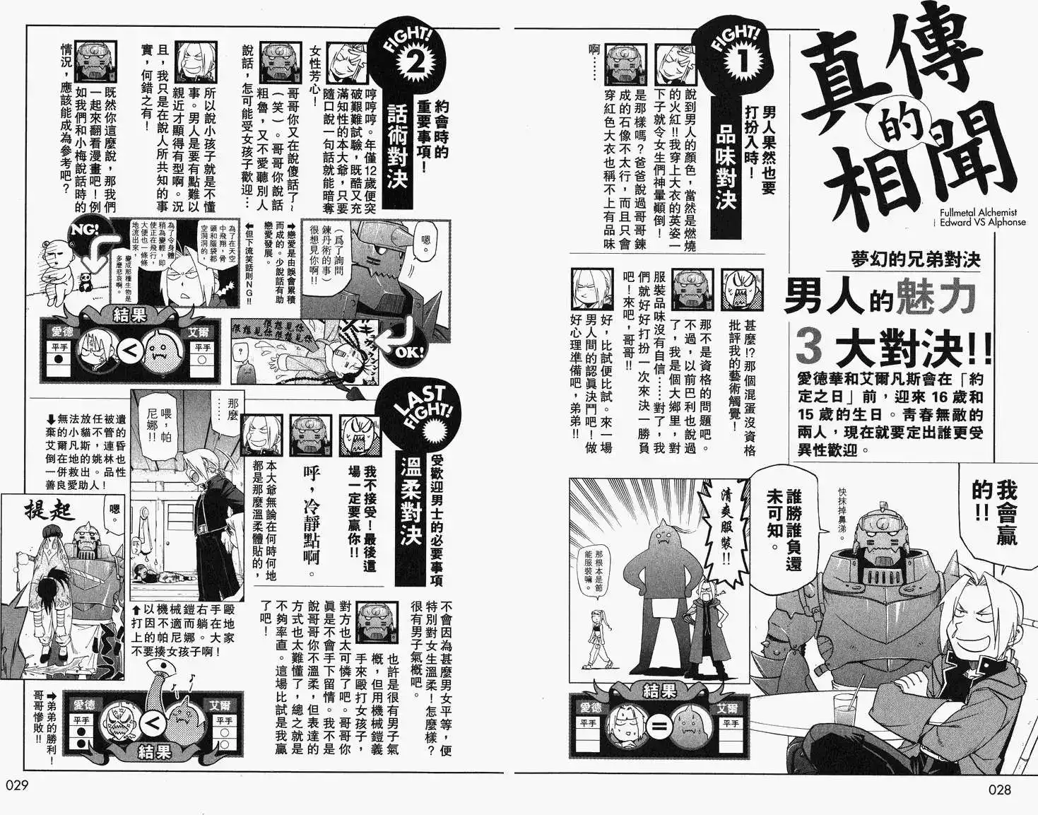 《钢之炼金术师性格指南》单行本 全一卷 第18页