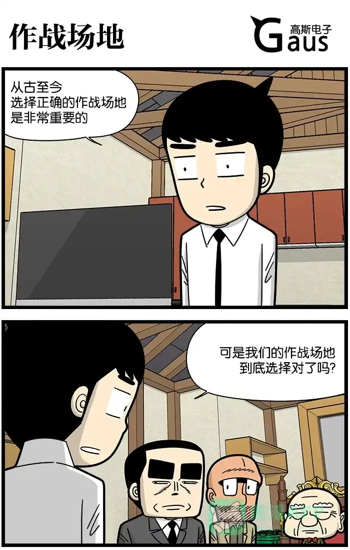 《高斯电子公司(今日宜加油)》[第1006话] 作战场地 第1页