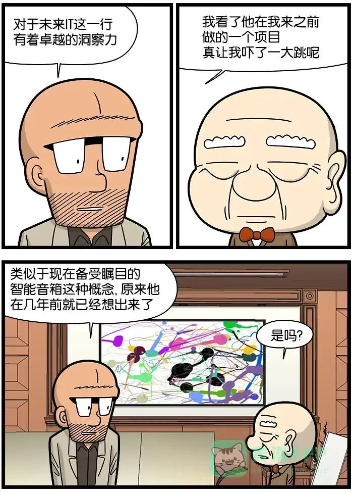 《高斯电子公司(今日宜加油)》[第1008话] 奇怪 第3页