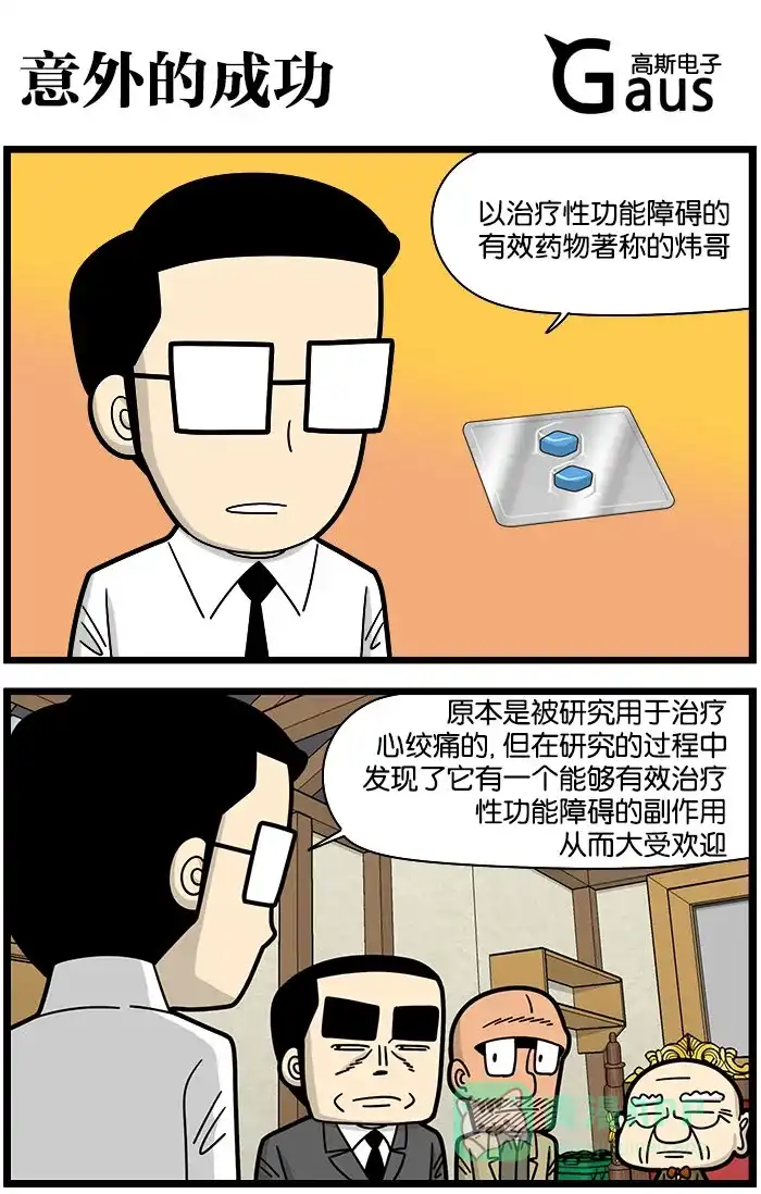 《高斯电子公司(今日宜加油)》[第1025话] 意外的成功 第1页