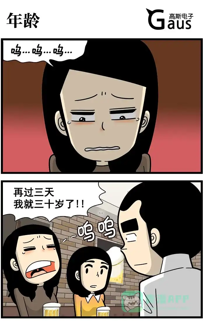 《高斯电子公司(今日宜加油)》[第1028话] 年龄 第1页