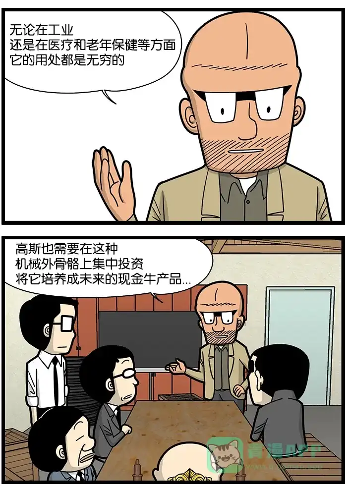 《高斯电子公司(今日宜加油)》[第1038话] 机械外骨骼 第2页