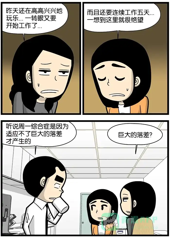 《高斯电子公司(今日宜加油)》[第1044话] 克服周一综合征 第2页