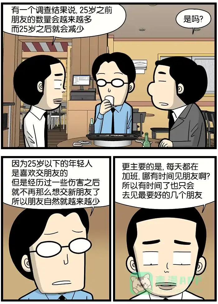 《高斯电子公司(今日宜加油)》[第1061话] 朋友数量 第2页