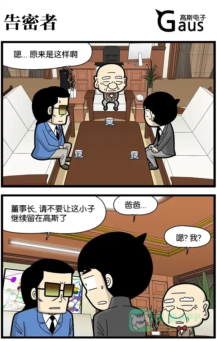 《高斯电子公司(今日宜加油)》[第1073话] 告密者 第1页