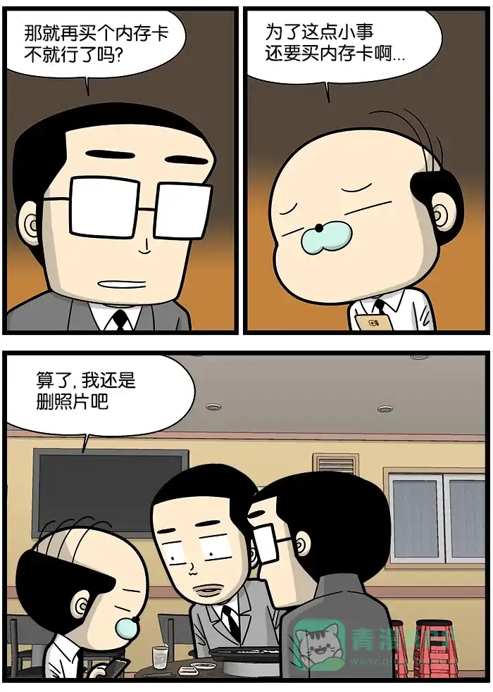 《高斯电子公司(今日宜加油)》[第1074话] 重要的照片 第2页