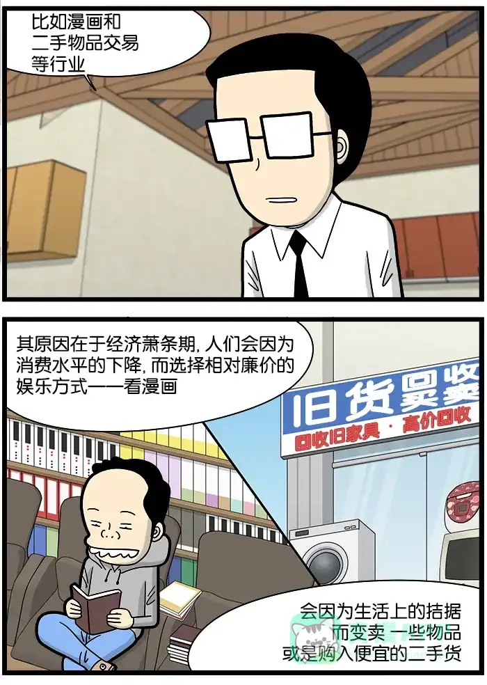 《高斯电子公司(今日宜加油)》[第1082话] 萧条期利好行业 第2页