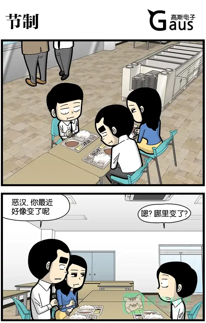 《高斯电子公司(今日宜加油)》[第1094话] 节制 第1页