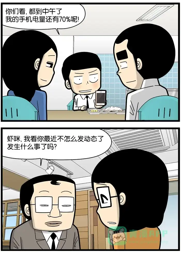 《高斯电子公司(今日宜加油)》[第1094话] 节制 第3页