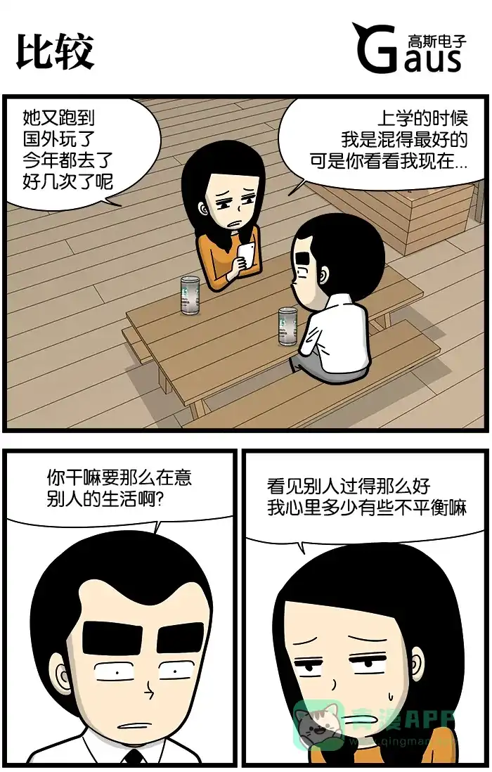 《高斯电子公司(今日宜加油)》[第1108话] 比较 第1页