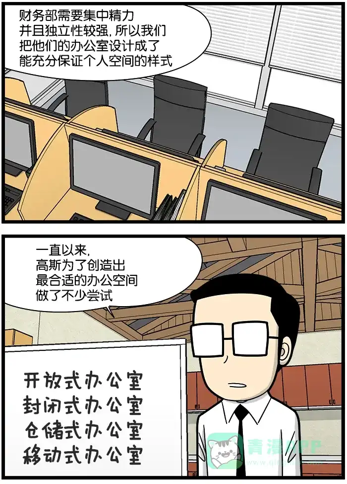 《高斯电子公司(今日宜加油)》[第1136话] 定制办公室 第2页