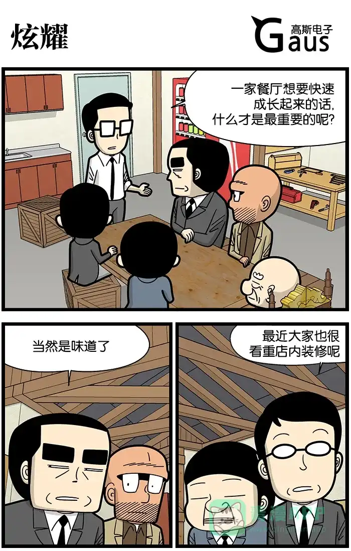 《高斯电子公司(今日宜加油)》[第1142话] 炫耀 第1页