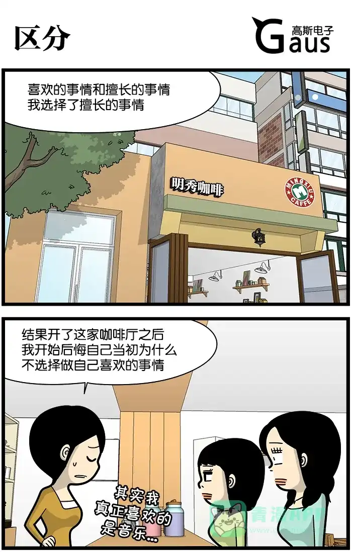 《高斯电子公司(今日宜加油)》[第1148话] 区分 第1页