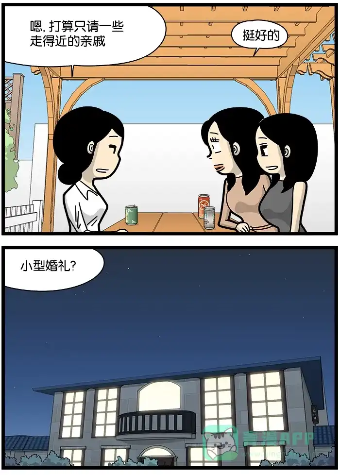 《高斯电子公司(今日宜加油)》[第1151话] 小型婚礼 第2页