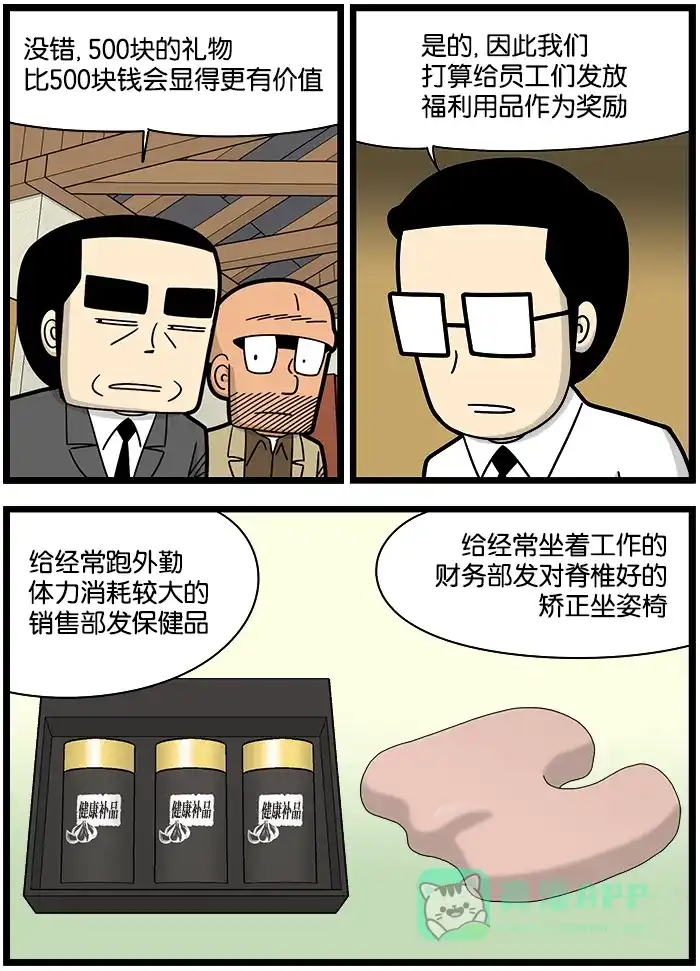 《高斯电子公司(今日宜加油)》[第1172话] 福利用品 第2页
