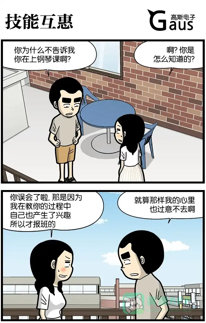 《高斯电子公司(今日宜加油)》[第1180话] 技能互惠 第1页
