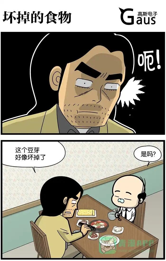 《高斯电子公司(今日宜加油)》[第1184话] 坏掉的食物 第1页
