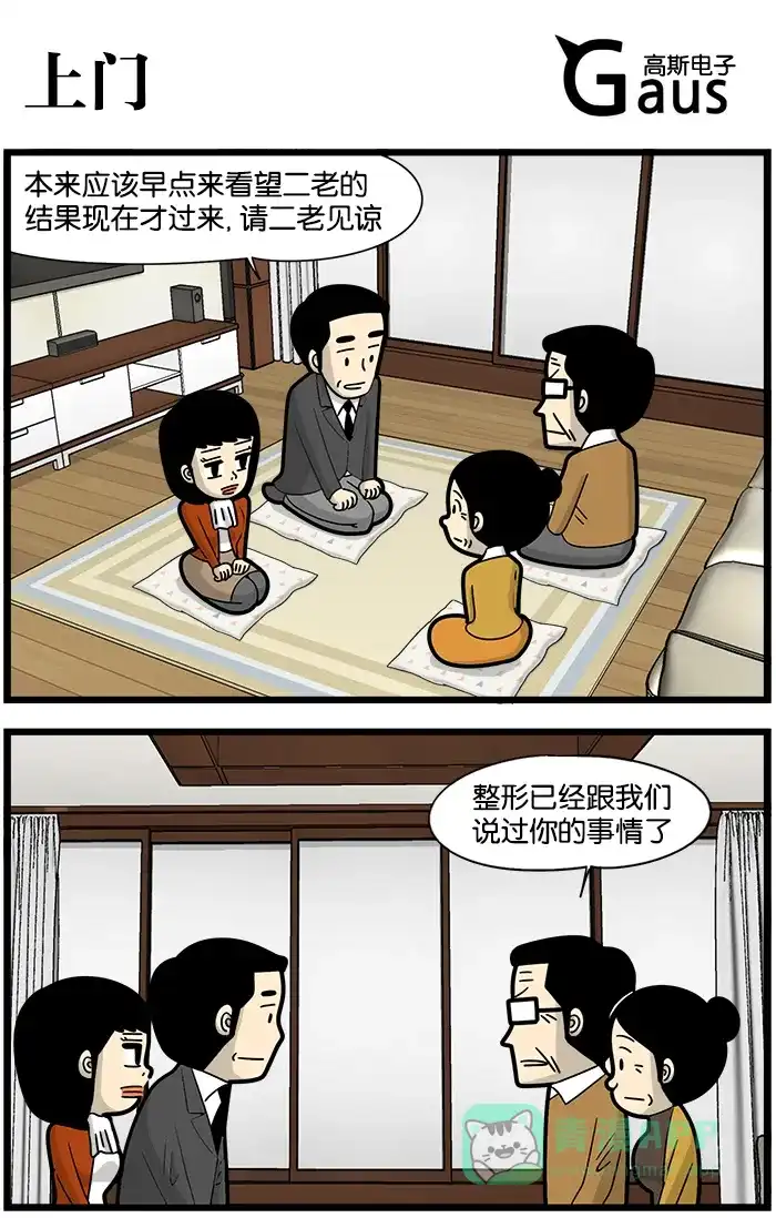 《高斯电子公司(今日宜加油)》[第1198话] 上门 第1页