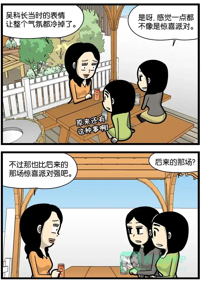 《高斯电子公司(今日宜加油)》[第1209话] 惊喜 第3页