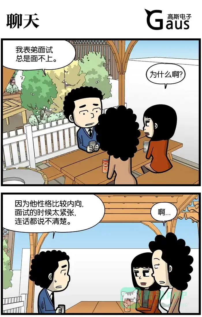 《高斯电子公司(今日宜加油)》[第1240话] 聊天 第1页