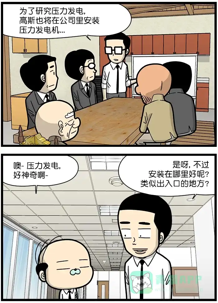 《高斯电子公司(今日宜加油)》[第1245话] 压力发电 第3页