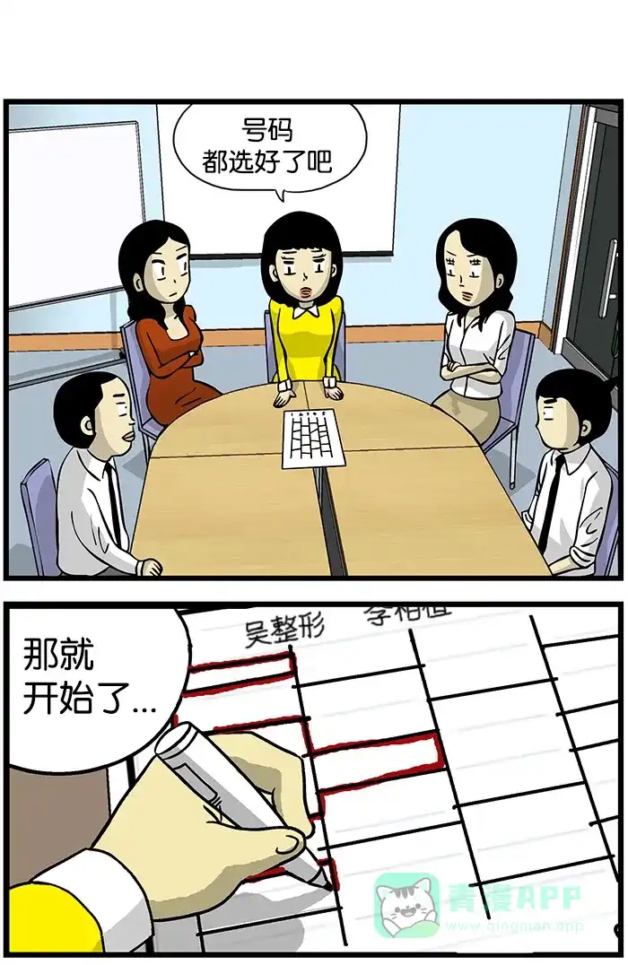 《高斯电子公司(今日宜加油)》[第127话] 上梯子游戏 第1页
