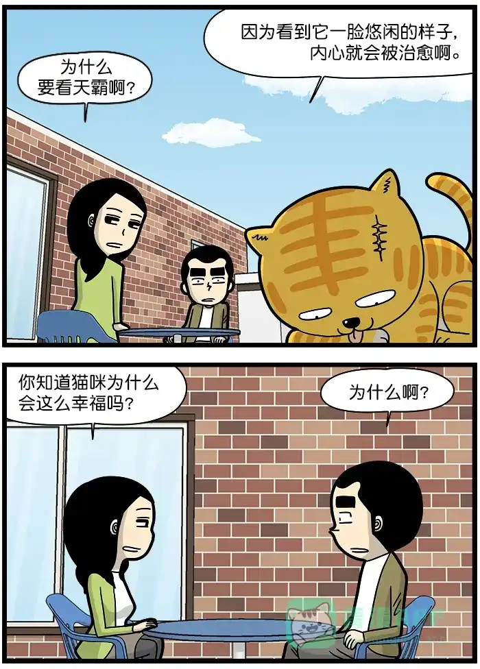 《高斯电子公司(今日宜加油)》[第1276话] 猫咪的幸福 第2页